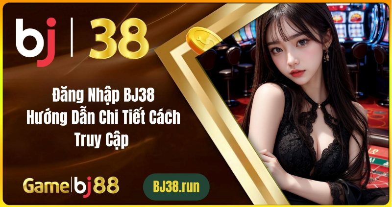 Cách đăng nhập BJ38 trên trang chủ