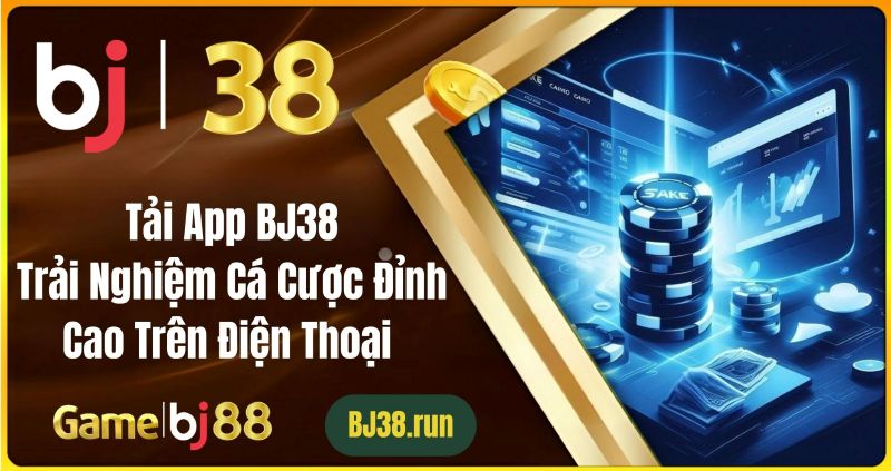 Tải App BJ38 - Trải Nghiệm Cá Cược Đỉnh Cao Trên Điện Thoại